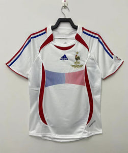 Camiseta retro selección francesa 2006