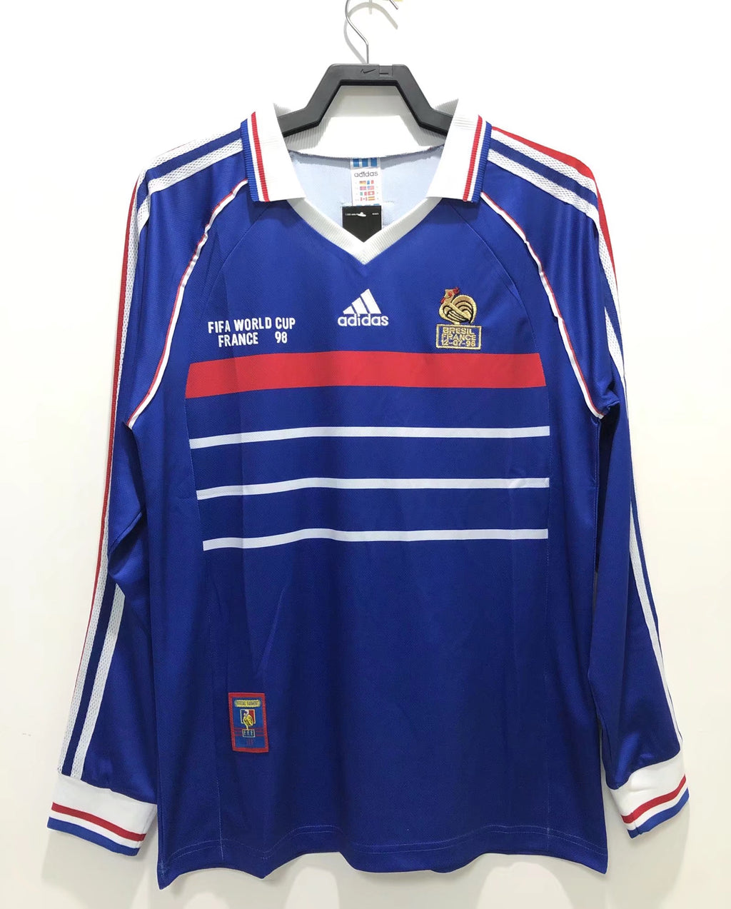 Camiseta retro selección francesa 1998