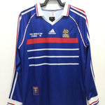 Camiseta retro selección francesa 1998