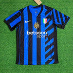 Camiseta Inter de Milan local temporada 2024/2025