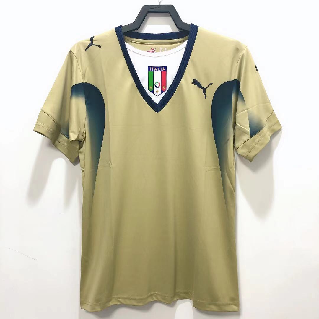 Camiseta retro selección italiana mundial 2006 arquero