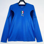 Camiseta de la selección italiana 2006