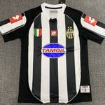 Camiseta retro Juventus temporada 2002/2003