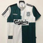 Camiseta retro del Liverpool temporada 95/96