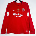 Camiseta retro del Liverpool temporada 2005