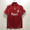 Camiseta retro Liverpool temporada 2006/2005