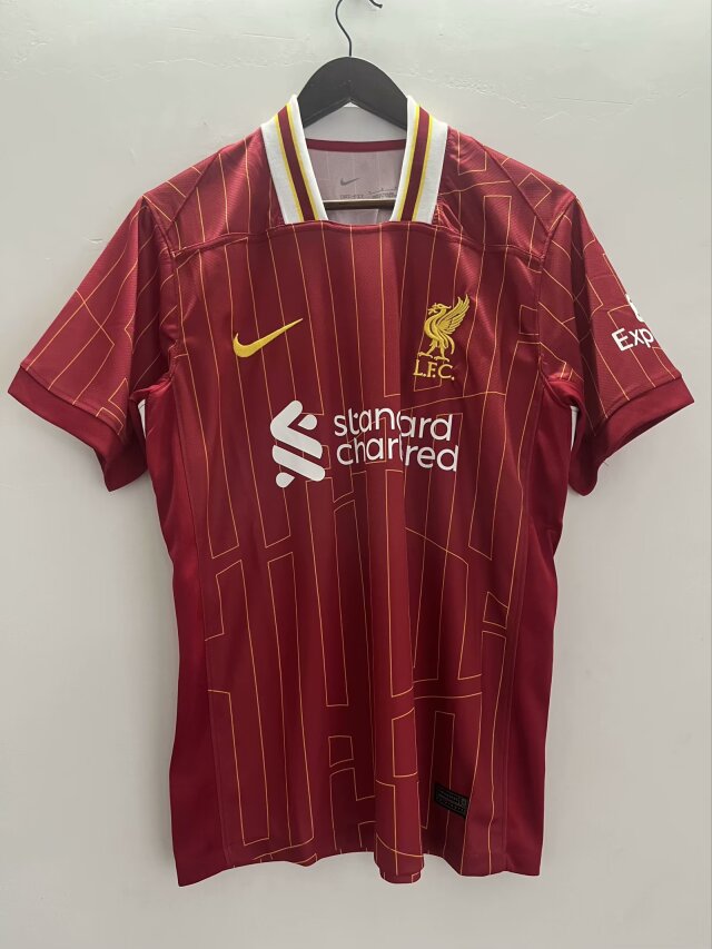 Camiseta del Liverpool 24/25