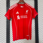 Camiseta del Liverpool 25/26