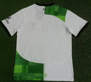 Camiseta visitante del Liverpool temporada 23/24