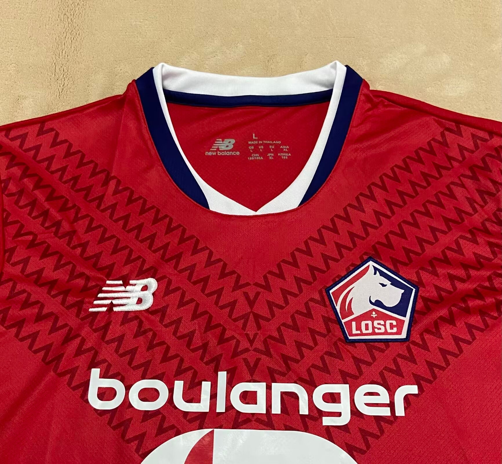 Camiseta del LOSC Lille 24/25