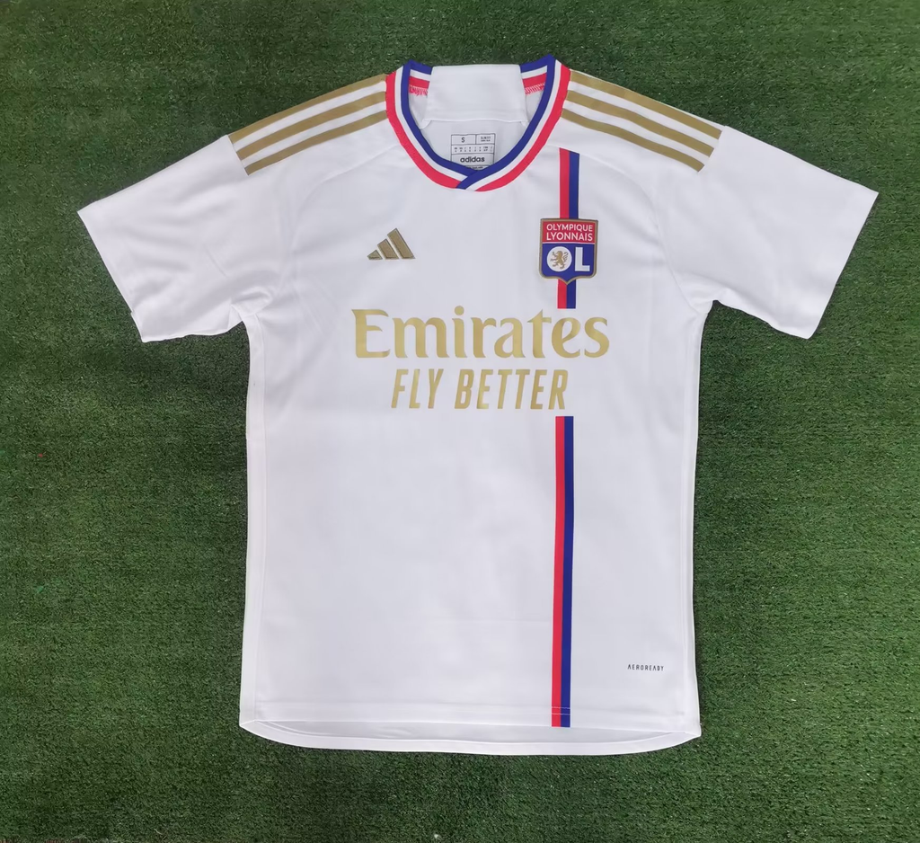 Camiseta del Olimpique de Lyon temporada 23/24