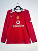 camiseta Manchester united temporada 2005/2006