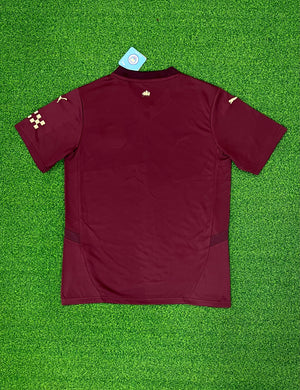 Camiseta del Manchester City 24/25 alternativa