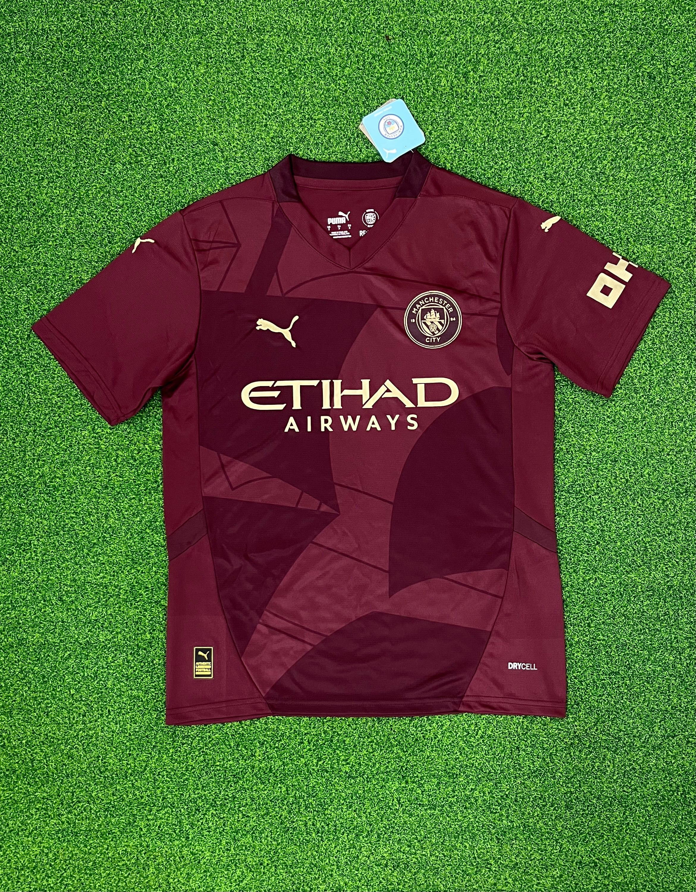 Camiseta del Manchester City 24/25 alternativa