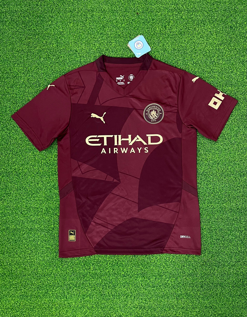 Camiseta del Manchester City 24/25 alternativa