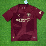 Camiseta del Manchester City 24/25 alternativa