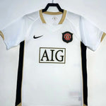 Camiseta retro del Manchester United temporada 2006/2007