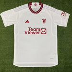 Camiseta de visitante del Manchester United temporada 23/24