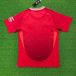 camiseta Manchester United temporada 2024/2025