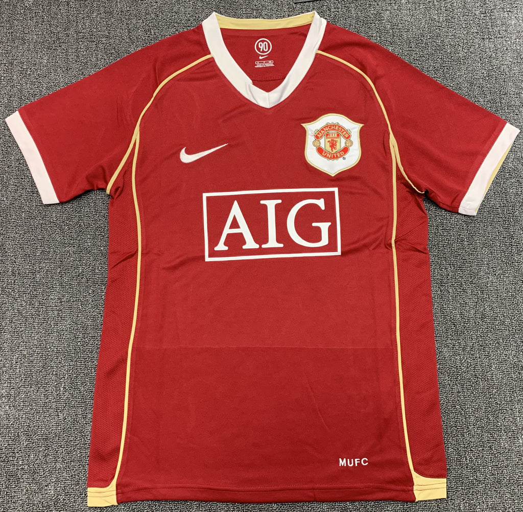 Camiseta retro Manchester united 2006/2007