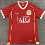 Camiseta retro Manchester united 2006/2007