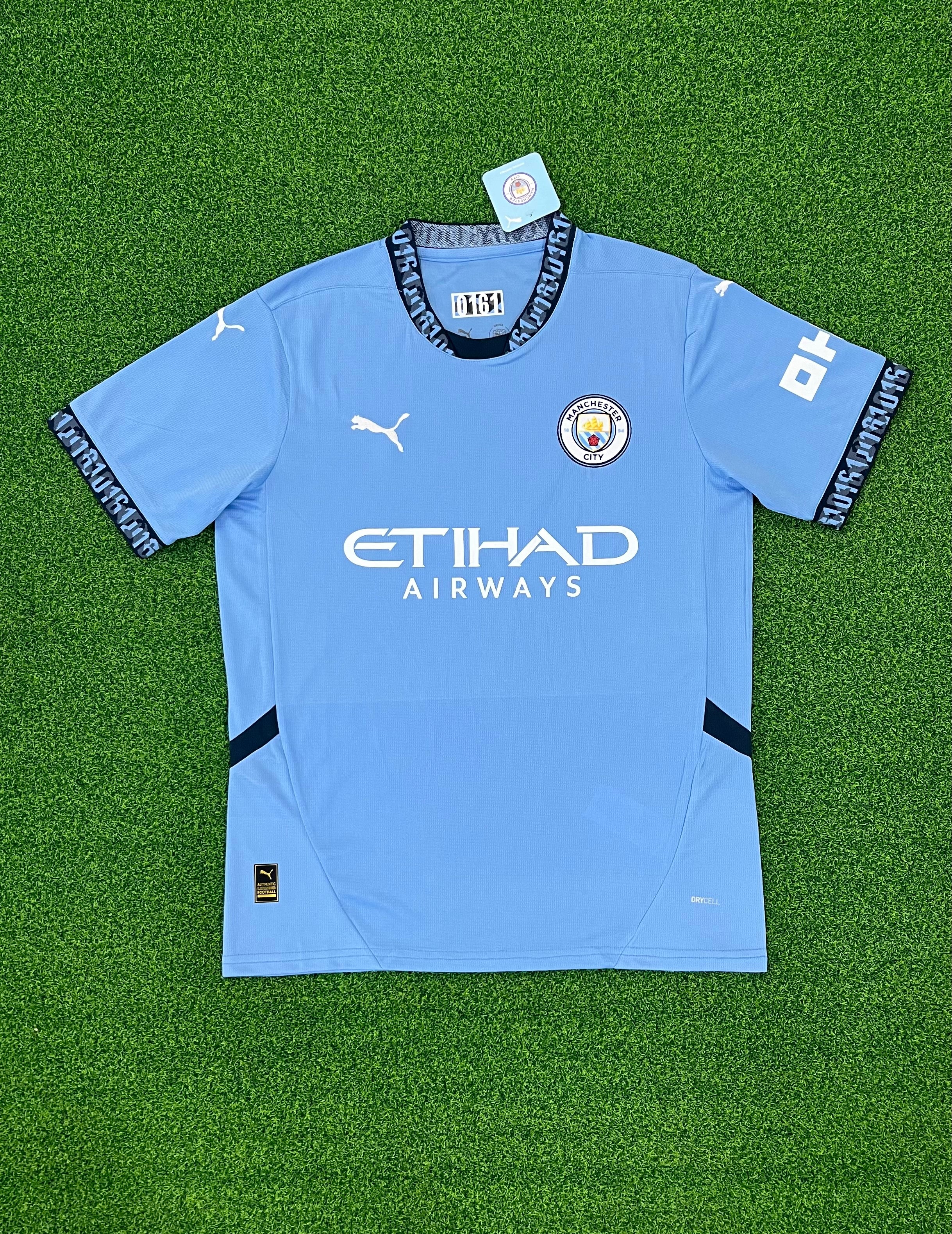 Camiseta Manchester city temporada 2024/2025