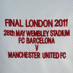 Camiseta Manchester united final de champions año 2011