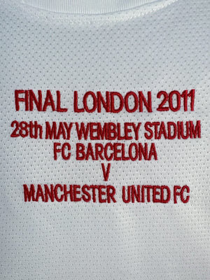 Camiseta Manchester united final de champions año 2011