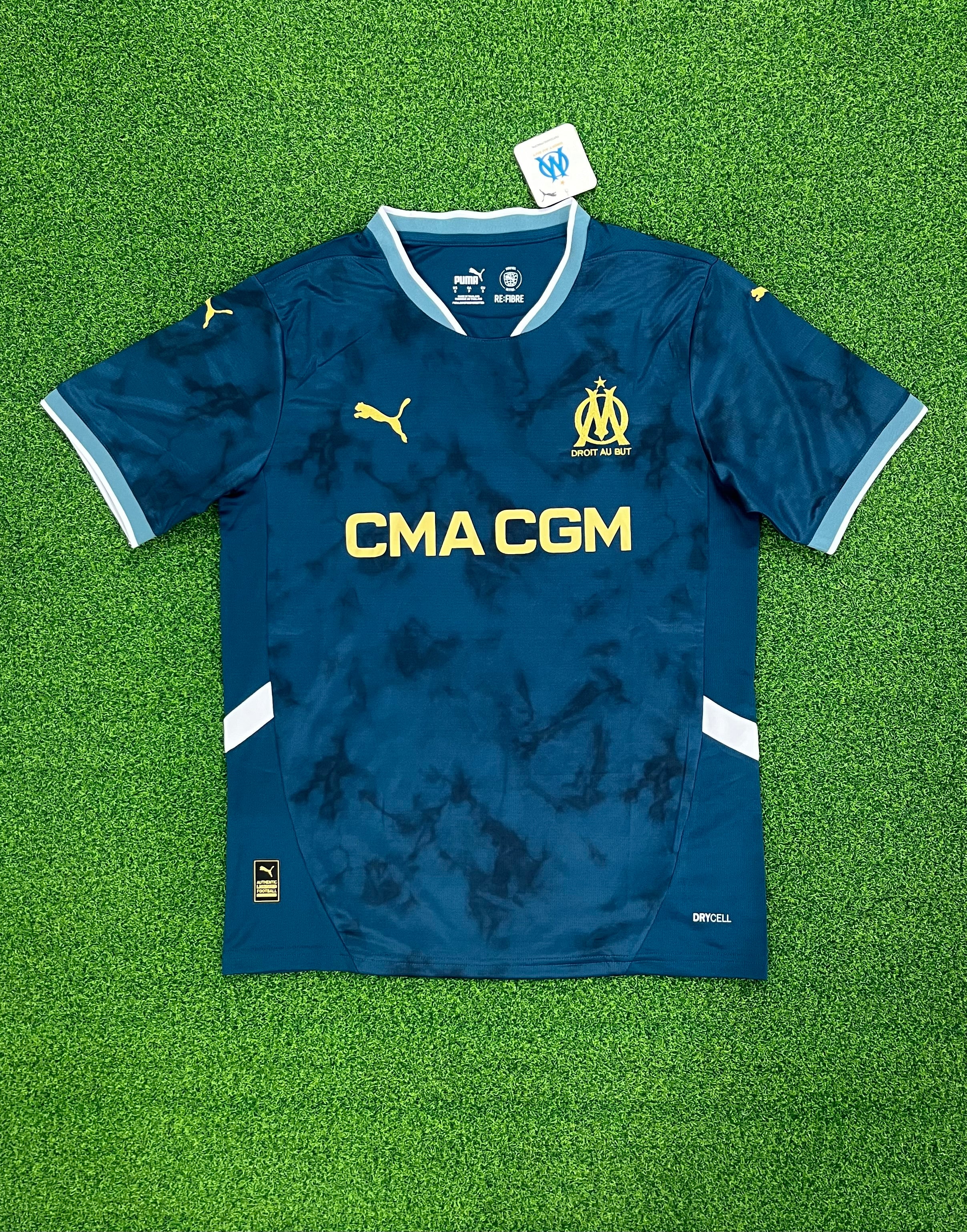 Camiseta del Olympique de Marseille 24/25 visita