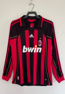 Camiseta retro Milan temporada 2006/2007