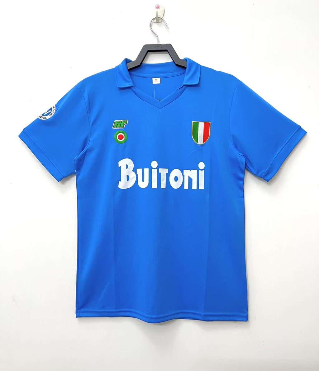 Camiseta retro Napoli temporada 87/88