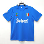 Camiseta retro Napoli temporada 87/88