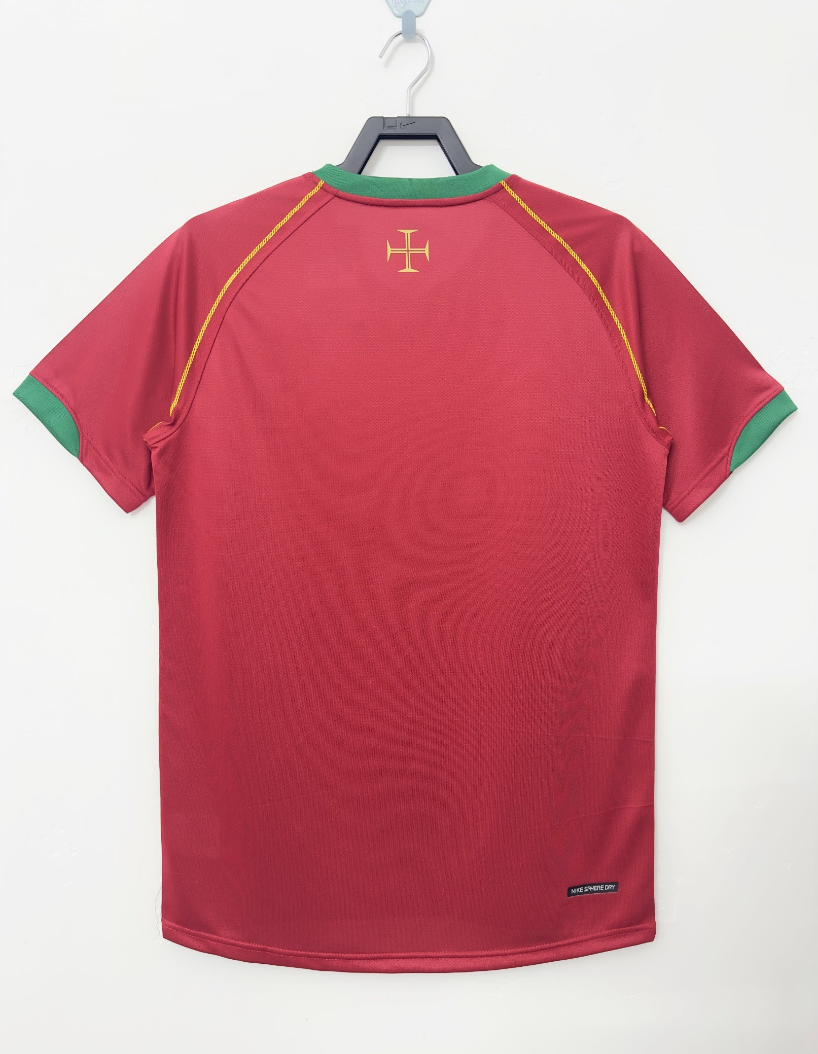 Camiseta retro selección portuguesa temporada 2007