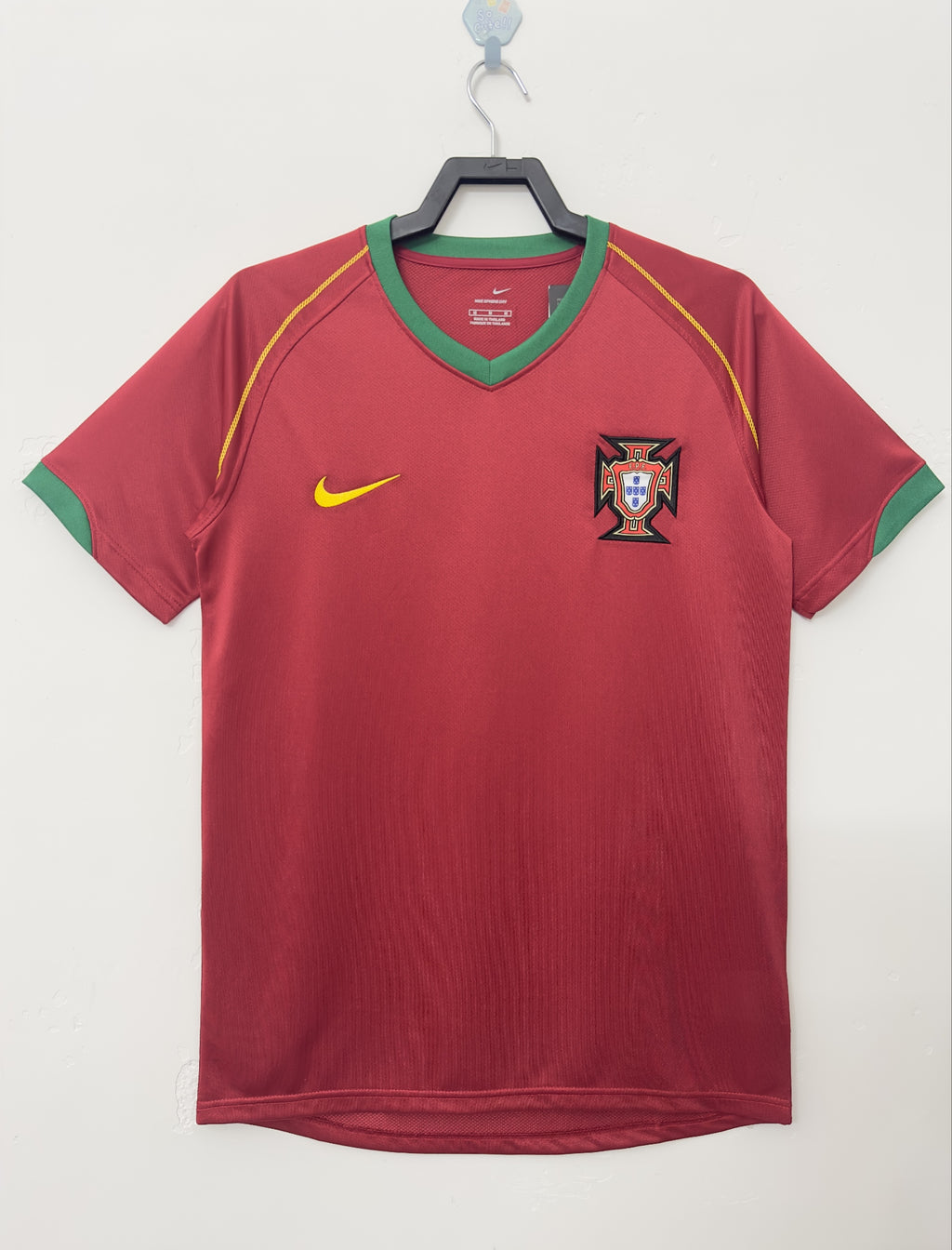 Camiseta retro selección portuguesa temporada 2007