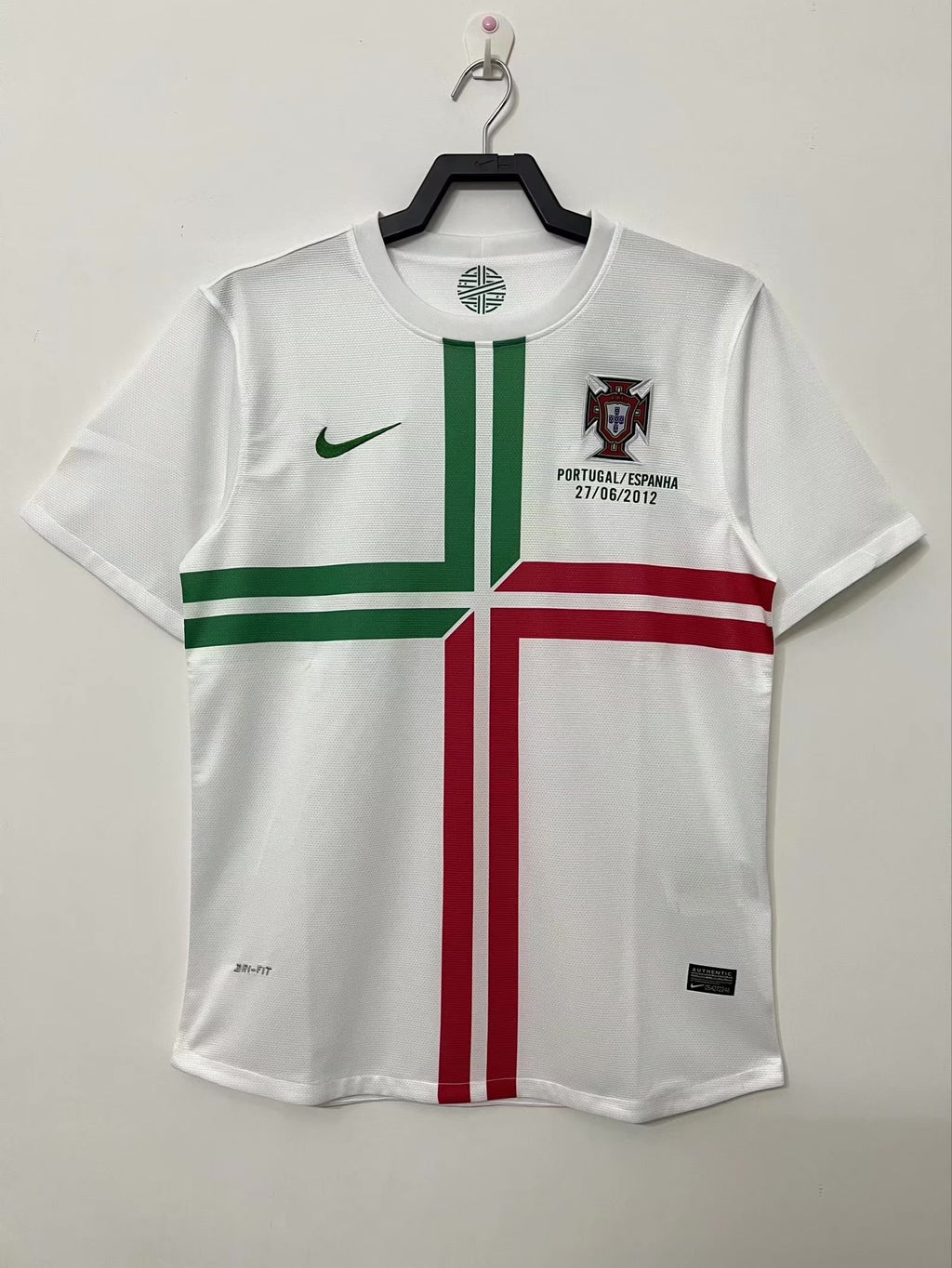 Camiseta selección portuguesa temporada 2012