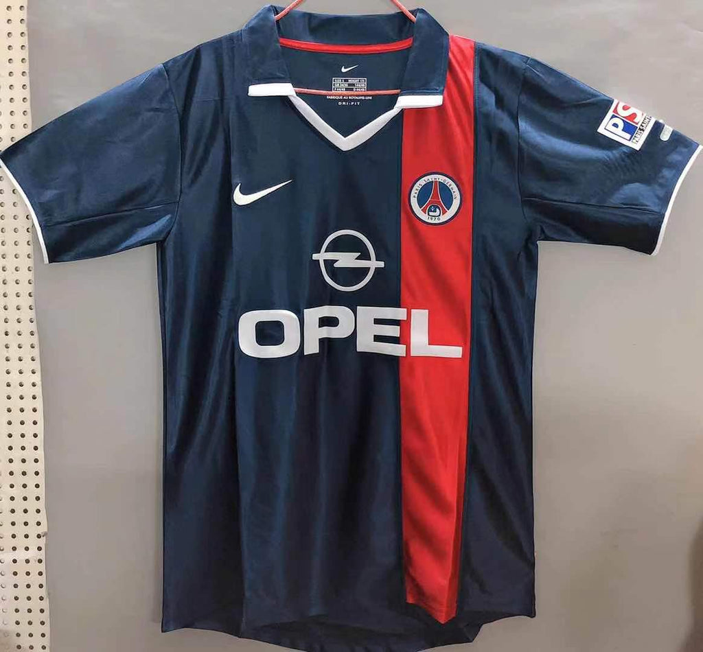 Camiseta retro Paris saint Germain temporada 2000/2001