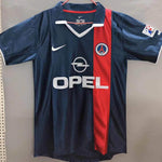 Camiseta retro Paris saint Germain temporada 2000/2001