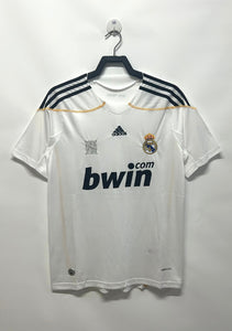 Camiseta Real Madrid temporada 2009/2010