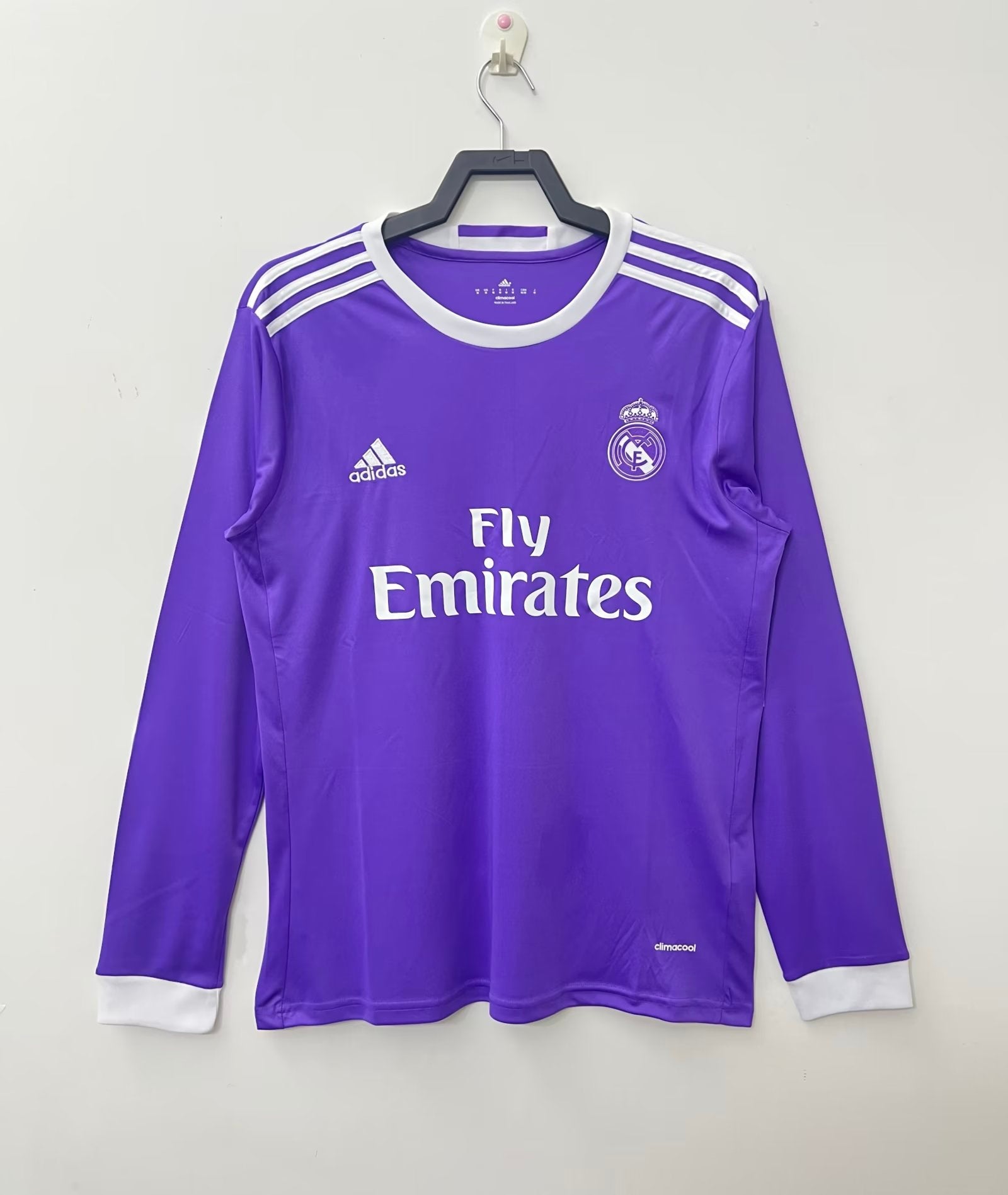 Camiseta Real Madrid temporada 2016