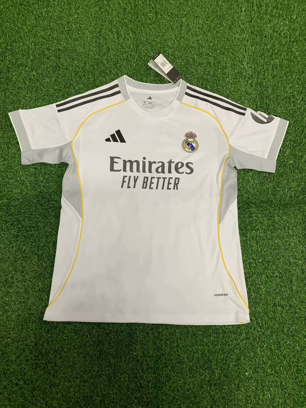 Camiseta del Real Madrid 25/26