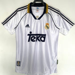 Camiseta retro Real Madrid temporada 98/99