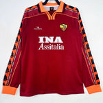 Camiseta retro de la roma temporada 98/99