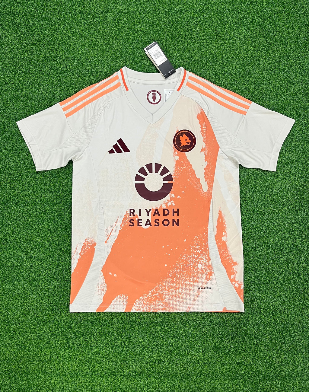 Camiseta de la Roma 24/25 visitante