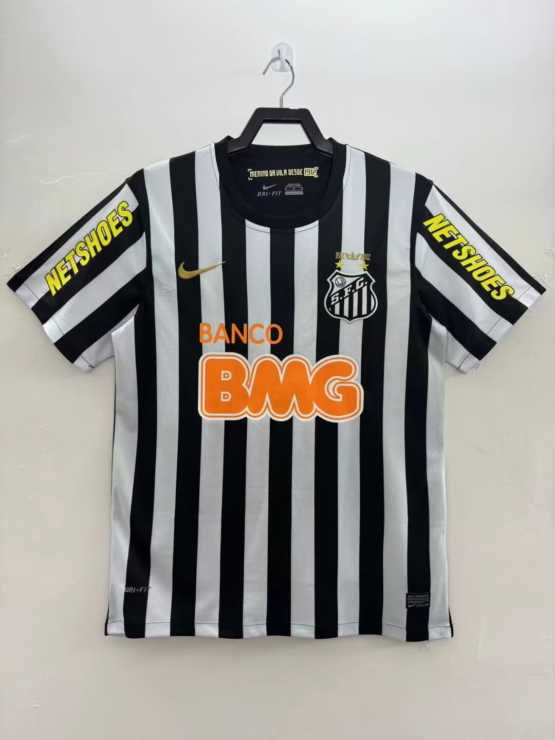 camiseta manga corta santos de Brasil temporada 2013