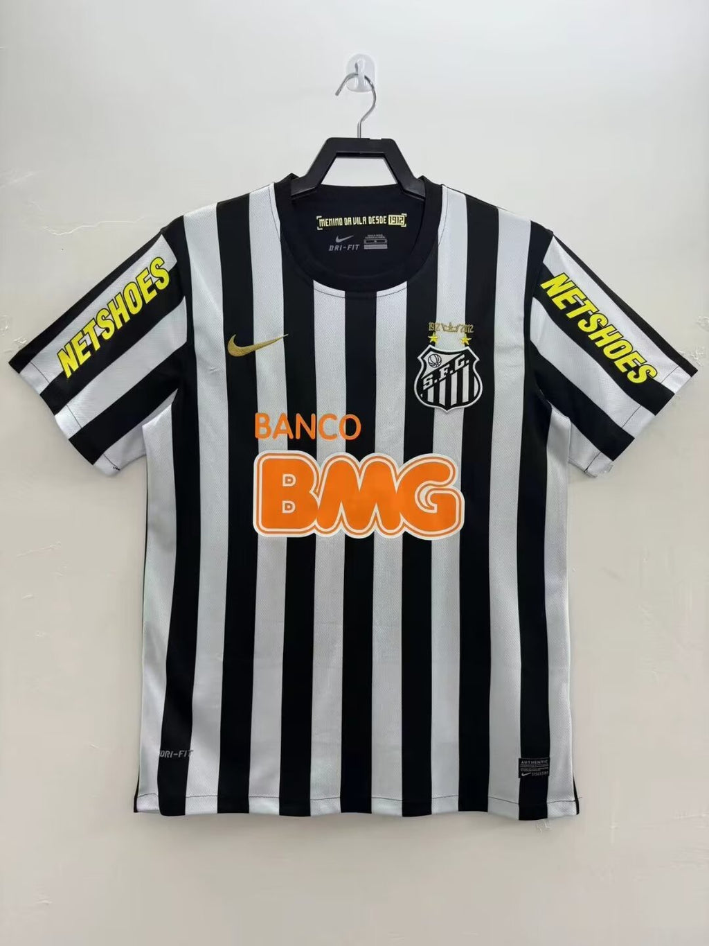 camiseta manga corta santos de Brasil temporada 2013