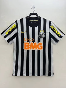 camiseta manga corta santos de Brasil temporada 2013