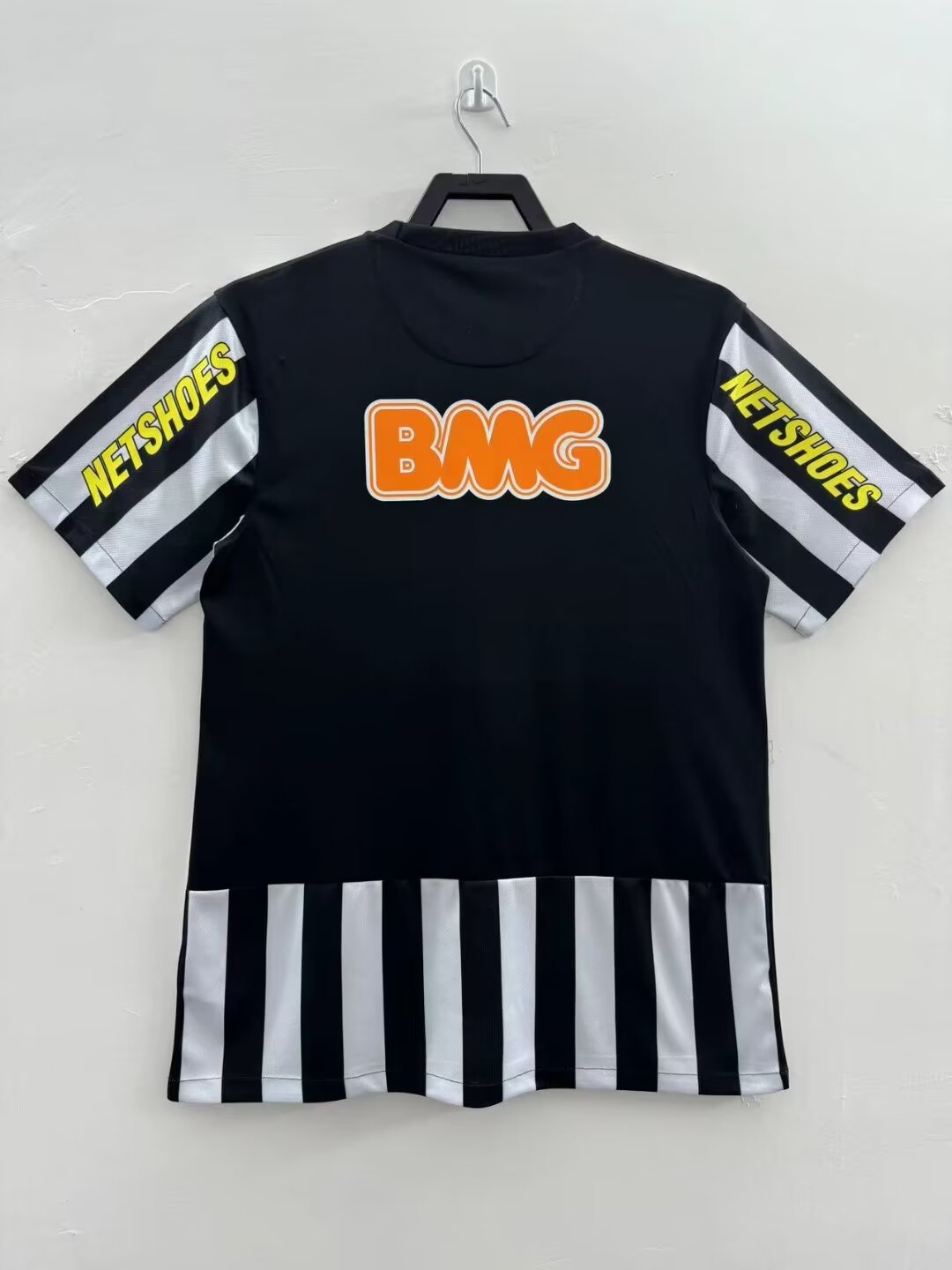 camiseta manga corta santos de Brasil temporada 2013