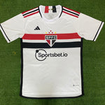 Camiseta del Sao Paulo temporada 23/24