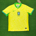 Camiseta selección brasilera temporada 2024/2025