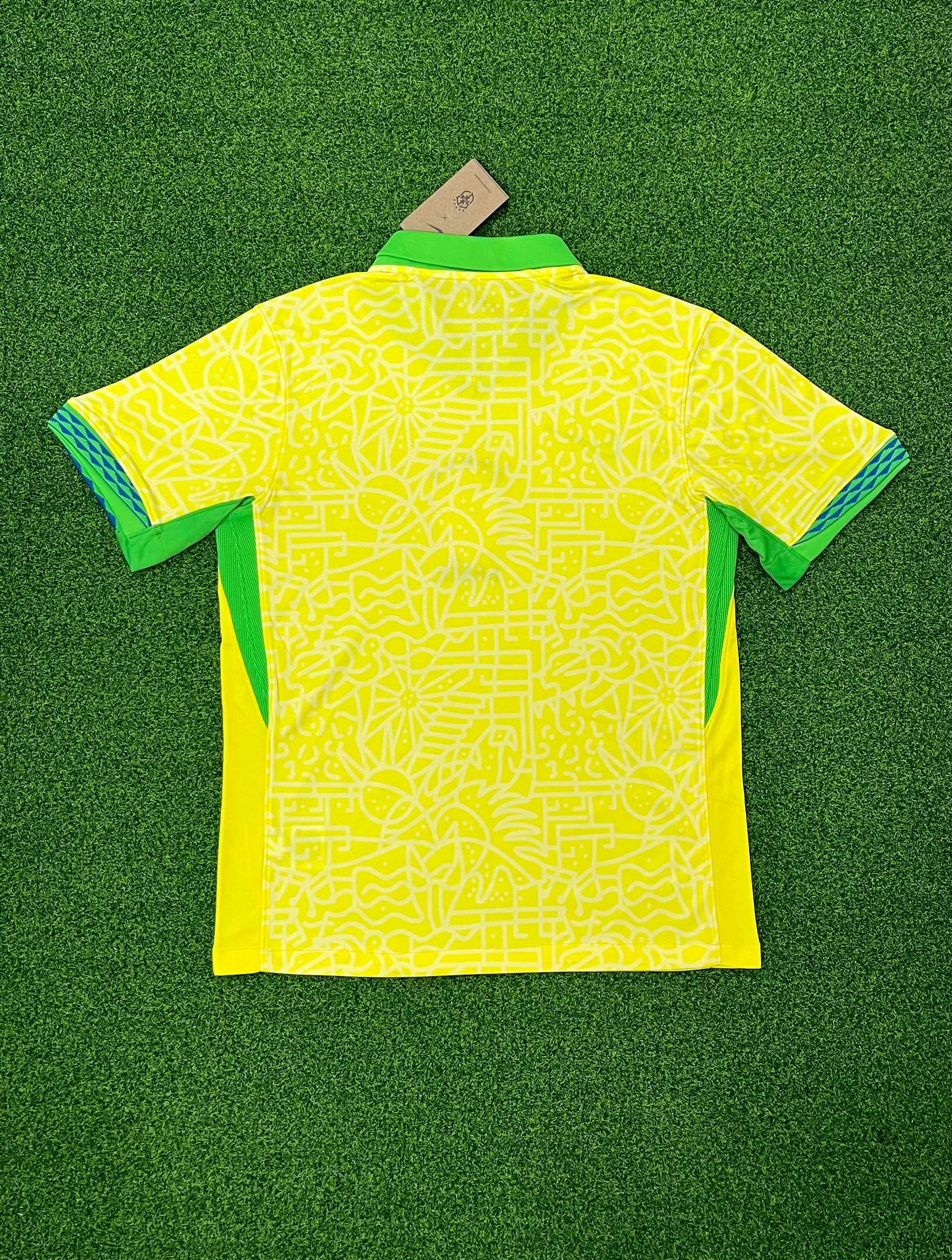 Camiseta selección brasilera temporada 2024/2025